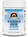 Fuente Naturales Serene Science Magnesium Serene, Peaceful Body*, Tangerine Flavored - 5 Ounce Powder