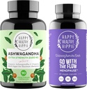 Happy Healthy Hippie Go with The Flow Menopause Support &amp; Organic Ashwagandha