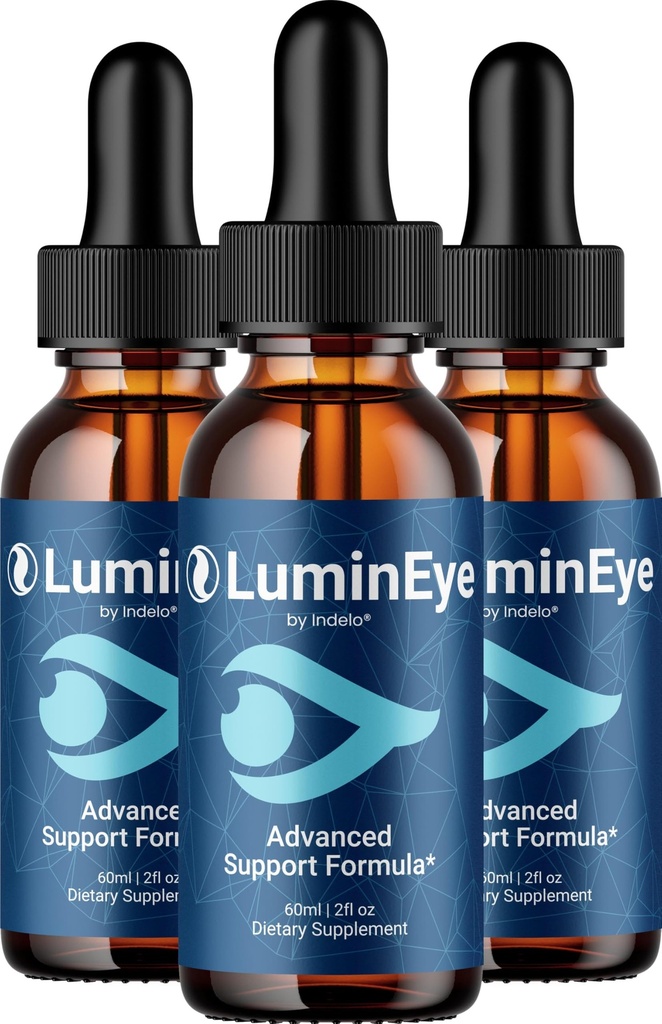 LuminEye – Advanced Liquid Formula for Eye Wellness & Daily Visual Support (3 Bottle - 3 Month Supply)