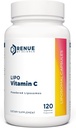 Renue By Science Vitamin C ← High Strength Liposomal Vitamina C Suplemento  120 Vitamina C Capsules - 500mg VIT C per Serving ← Non-GMO &amp; Allergen Free ← Hecho en los Estados Unidos