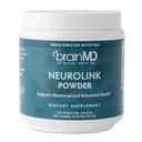 BRAINMD Dr Amen NeuroLink Powder - 114g - Supports Memory, Focus & Concentration - Gluten Free - 30 Servings
