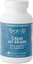 Dr Amen BrainMD Calm My Brain - 90 cápsulas Vegan - Fórmula de acción rápida con Magnesium, Ashwagandha & L-Theanine - 30 obras
