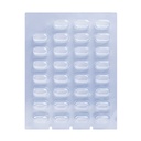 Ezy Dose 31-Day Disposable Blisters for Pill, Medicine, Vitamin, Use with Unit Dose Cold Seal System, X-Large (Case of 500)