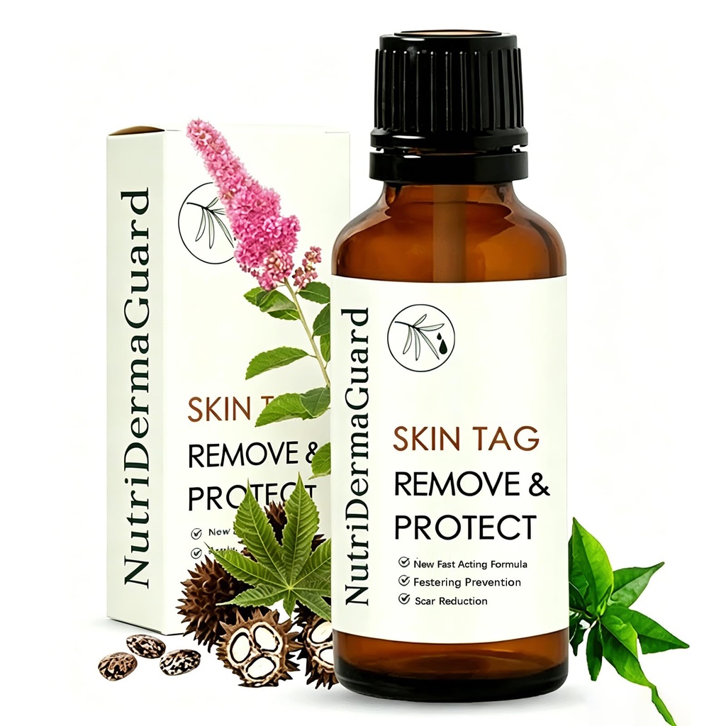 Nutri Derma Guard Skin Tag Remover, All Natural Formula