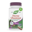 Extracto de Castaña de Caballo de la Naturaleza, Extracto Premium, Promueve Veinas de la pierna sana*, 250 mg por Serving, Vegan, 90 cápsulas (Paquete May Vary)