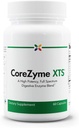 Stop Aging Now - CoreZyme XTS - Enzimas digestivas de espectro completo Blend - Soporte inmunitario, digestión saludable, Nausea, Bloqueo &amp; Gas Relief - Lactase, Protease, Amylase, Ox Bile Extract - 60 cápsulas
