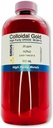 True Colloidal Gold – 25 ppm - 99.99+% Purity - 500 mL (16.9 Fl Oz) in Clear BPA-Free Plastic Bottle - Made in USA