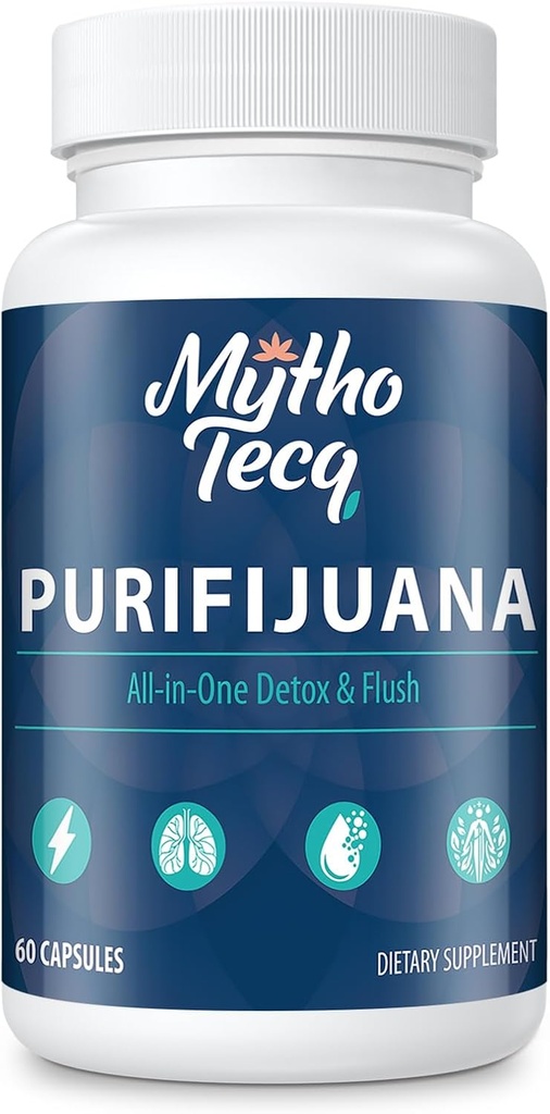 90,000 MG Detox y Cleanse, Body Detox for Men &amp; Women, Fast Detoxify, Kidney Cleanse Detoxification & Repair, Natural Herbal Premium Formula for Liver, Digestion & Mood, Made in USA, 60 Caps