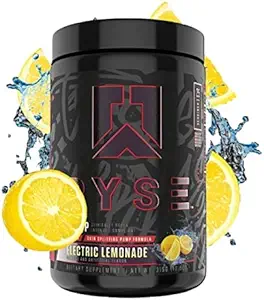 Ryse Project: Blackout Pump Powder ← Pump, Power, Endure ← Betaine Anhydrous " NO3-T Nitrate Fórmula para Max Pump ← 25 Servings (Electric Lemonade)