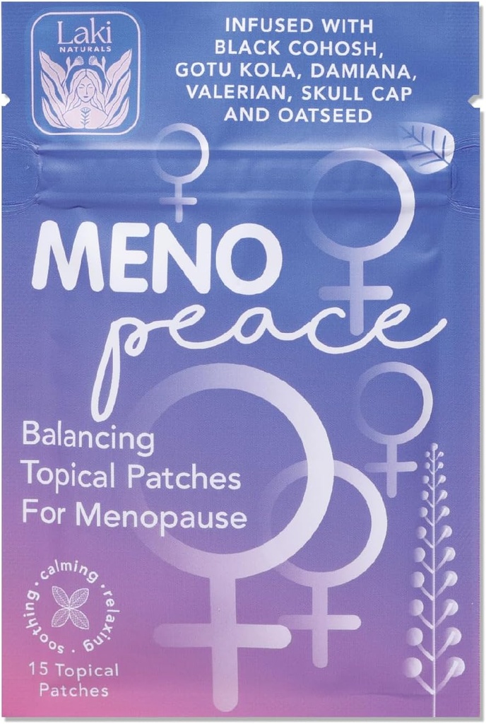 Laki Naturals Meno-Peace Patch (Pack of 15)
