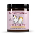 Bark " Whiskers Detox Support - Ayuda a apoyar la función saludable del hígado " Kidney - Herbal Blend with Organic Milk Thistle " Green Tea - 1.8 oz