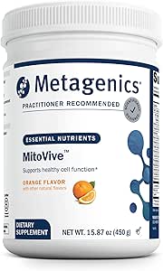 Metagenics MitoVive - Mitochondria Balance - with Amino Acids, Magnesium & More - Mitochondria Health - Gluten Free & Non-GMO - 30 Serving - 15.87 oz