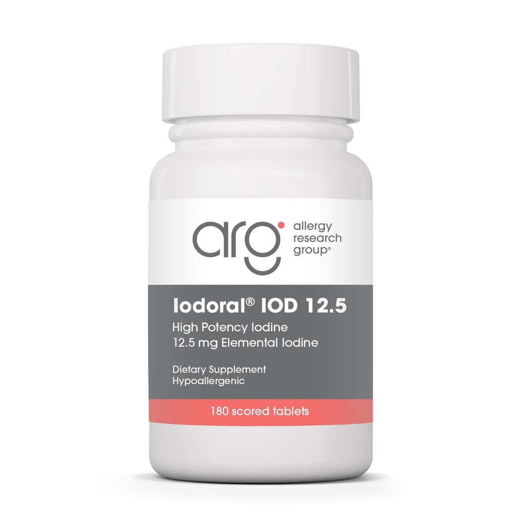 Optimox – Iodoral, High Potency Iodine Potassium Iodide Thyroid Support Supplement, 180 Tablets