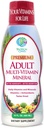 Oasis tropical Adult Liquid Multivitamin -Liquid Multi-Vitamin y Suplemento Mineral con 125 Nutrientes Total Incluyendo; 85 Vitaminas & Minerales, 23 Aminoácidos, y 18 Herbs - 16 fl oz, 32 serv