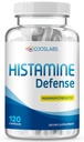 Defensa Histamina Avanzada - Suplemento D-Hist natural para la intolerancia a la histamina bloque - 120 cápsulas
