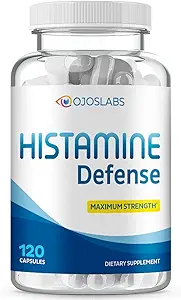 Defensa de Histamina Avanzada - Suplemento D-Hist natural para bloquear la intolerancia a la histamina - 120 cápsulas