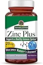 Zinc Plus + Vitaminas para Adultos - 25 mg de Apoyo Inmunitario con B6 60 Veg Capsules - Vegan, Gluten-Free, Cruelty-Free Zinc Piclonate TEN Immune Support