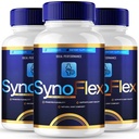 Synoflex Capsules, Syno Flex Pills Advanced Formula Reviews (3 Pack)