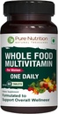 Nutrición pura Multivitamina Alimentaria Integral para Mujeres TENIDO 60 Tabs TENIDO One-A-Day TEN 100% RDA TEN 24 Vitaminas Naturales y Minerales ANTE Todas las Multivitaminas de Mujeres Basadas en Plantas Naturales