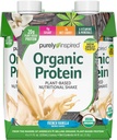 Protein Shakes Listo para beber ← Orgánica puramente inspirada Proteína Shake ¦ 20g de Proteína basada en plantas ← Orgánica Proteína Bebida ¦ Deportes Nutrición RTD ← Francés Vanilla, 11 fl. oz (Pack of 4)