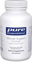 Pure Encapsulations Macular Support Fórmula Silencioso Suplemento Hipoalergénico con Fórmula Antioxidante Mejorada para los Ojos Saludables*  120 Capsules