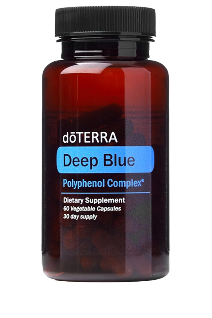doTERRA - Deep Blue Polyphenol Complex - 60 Vegetarian Capsules