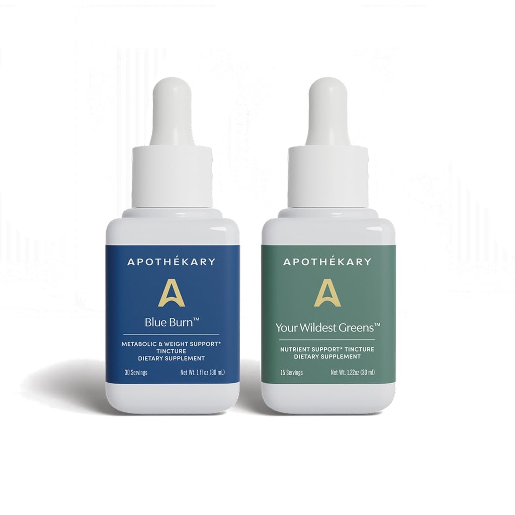 Apothékary Essential Energy Bundle