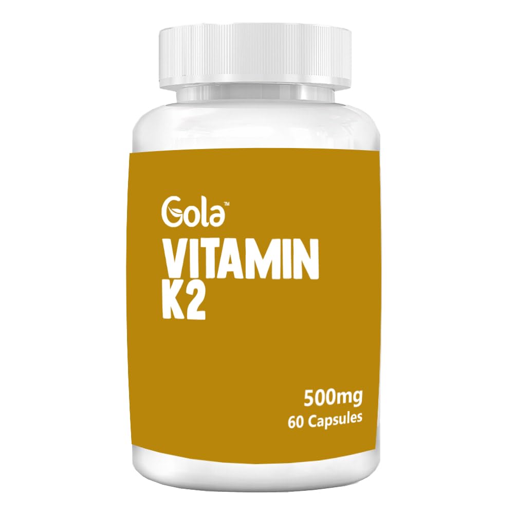 Gola Vitamin K2-500mg 60 Capsules