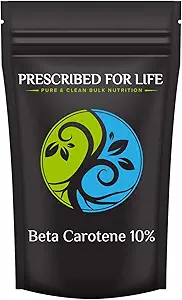 Prescrito para el Caroteno Beta Vida, 10% Beta Carotene Extracto de Polvo, se convierte en Vitamina A (2kg)