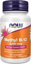 AHORA Suplementos de alimentos, Metil B-12 (Metilcobalamina) 5,000 mcg, Nervous System Health*, 60 Lozenges