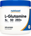 Nutricost L-Glutamine Powder 250 Grams