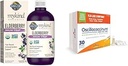 Garden of Life Organics Plant-Based Elderberry Immune Syrup 6.59 fl oz (195 Ml) & Boiron Oscillococcinum for Relief from Flu-Like Symptoms of Body Aches