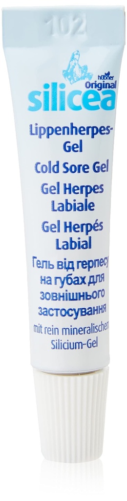 hubner Silicea Cold Sore Gel