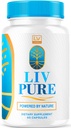 Livpure - Livpure Capsules, Official Liv Pure Liver Supplements Advanced for Overall Health & Wellness, All Natural Formula Liv Pure Pills Reviews, 60 Capsules for 1 Month