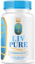 Livpure - Livpure Capsules, Suplementos oficiales Liv Pure Liver Avanzado para la salud general &amp; Wellness, All Natural Formula Liv Pure Pills Reseñas, 60 cápsulas para 1 mes
