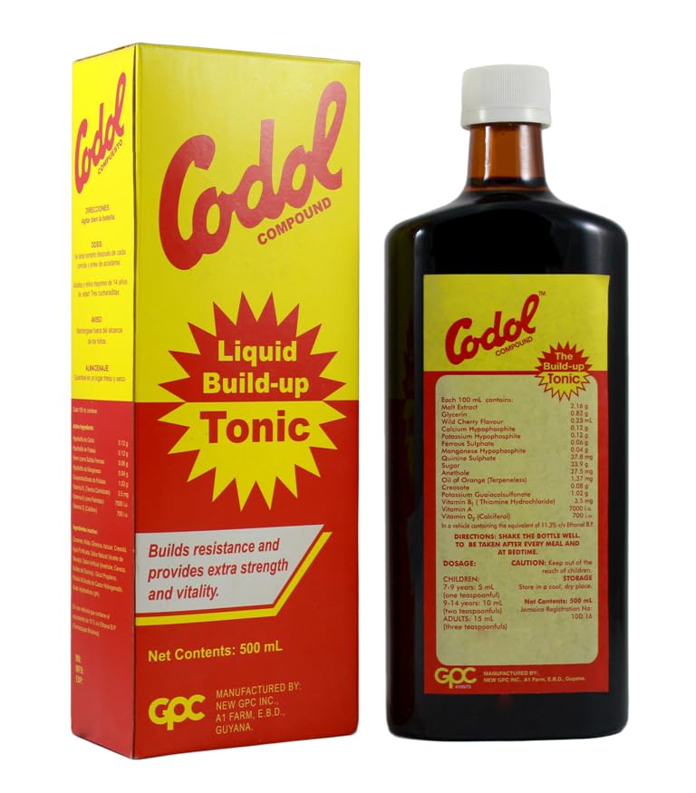 New GPC Codol Compound Tonic 500ml
