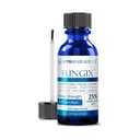 Fungix con 25% Ácido no decilénico, Solución de uñas antifúngicas con aceite de árbol de té, todo el mejor tratamiento natural de uñas de hongos para resultados eficaces por ciencia aprobada - paquete de 1