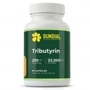 Tributyrin 250 mg Capsule Supplement for Daily Use - Supplement for Adults (90 Capsules, 90 Servings)