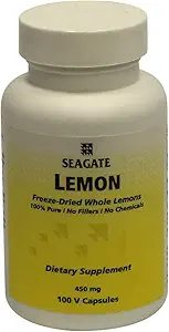 Seagate Products Whole Lemon Concentrate 450 mg 100 Capsules