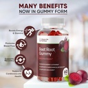 Booster de óxido nítrico para hombres &amp; mujeres - Orgánica de las botas vegetarianas sin gluten - 60CT