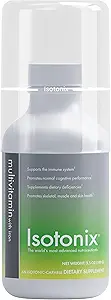 Isotonix Multivitamínico con Hierro - Soporta Sistema Inmunitario, Claridad Mental, Bone Health & Energy - Ideal para Hombres, Mujeres - Sin gluten, No GMO - 30 Servimientos