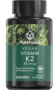 Vitamina Vegana K2 60 cápsulas veganas - 45 porciones