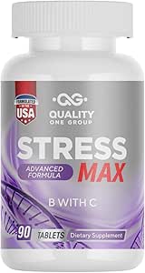 Suplementos de manzanilla y de Pasión, Vitaminas de Choline - Soportes Mood & Focus - Non-GMO, Vegetarian Friendly, Gluten Free - 90 Tablets, Made in USA