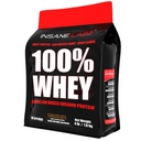 Insane Labz 100% Whey Protein (60 Servings, Chocolate)