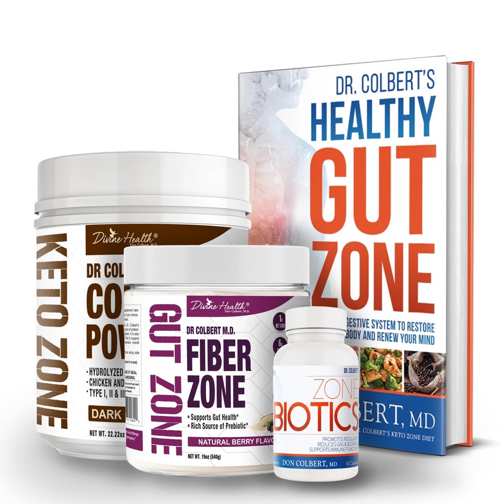 Dr. Colbert's Gut Zone Complete Pack