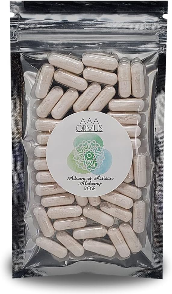 ORMUS - 40 cápsulas Vegan - Oro Monotómico - Piedra Filosofía - AAA Ormus