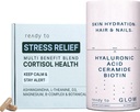 Skin &amp; Stress Relief Set ← Cortisol Health " Anti-Aging Supplements with Ashwagandha, Hyaluronic Acid, Ceramides, Biotin " Antioxidants ← Calm, Skin " Hair Support
