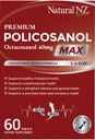 Policosanol Max 66.8mg (Otacosanol 40mg) 1-A-Day 60 Tablets (1)