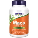 AHORA Suplementos de alimentos, Maca (Lepidium meyenii) 500 mg, Para hombres y mujeres, salud reproductiva*, 250 cápsulas de verduras