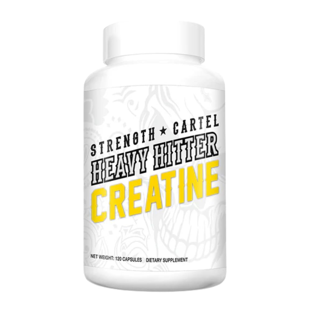 STRENGTH CARTEL Heavy Hitter 120CT